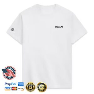Open Ai Merch Store Wordmark Tee