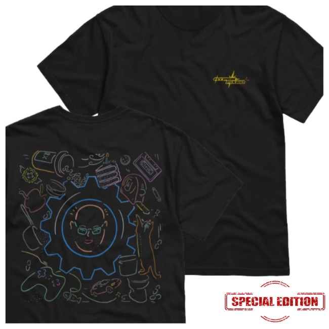 Hyperfixed Store Merch Storytelling T-Shirt Hyperfixed Store Merch Storytelling T-Shirt