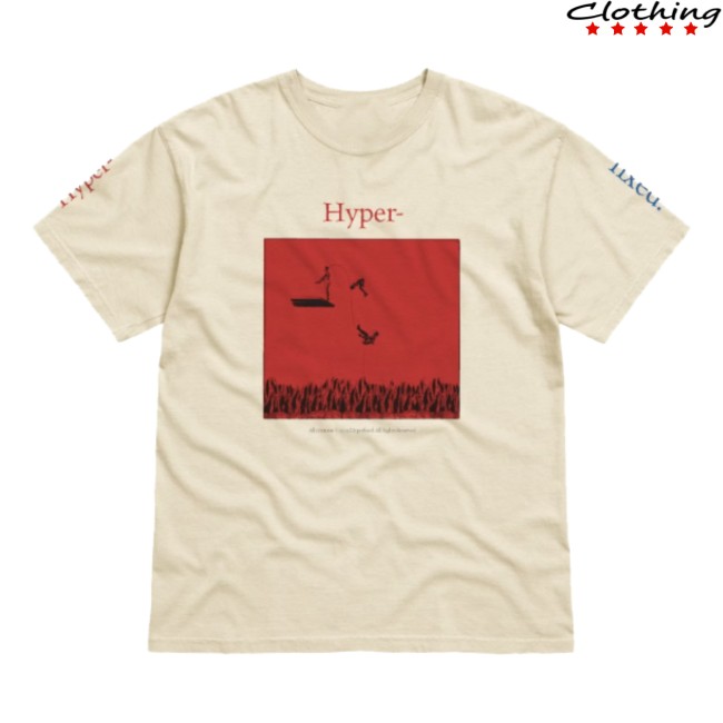 Hyperfixed Store Merch Trial Thru Fire Shirt Hyperfixed Store Merch Trial Thru Fire Shirt