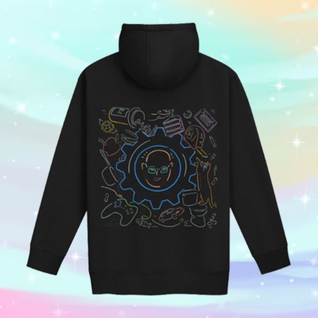 Hyperfixed Store Merch Storytelling Hooded Sweatshirt Hyperfixed Store Merch Storytelling Hooded Sweatshirt