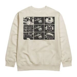 Hyperfixed Store Merch Order Of Operations Sweatshirt