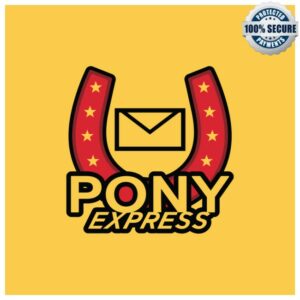 Fangamer Store Merch Mouthwashing Pony Express Ringer T-Shirt