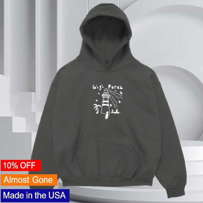Gigi Perez Music Store Merch Lighthouse Tour Hoodie Gigi Perez Music Store Merch Lighthouse Tour Hoodie