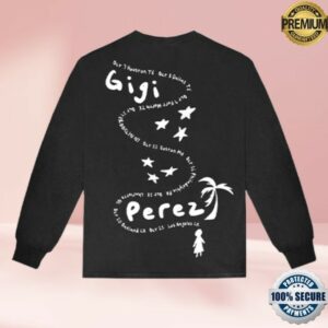 Gigi Perez Music Store Merch Stick Figures Date Back Long Sleeve