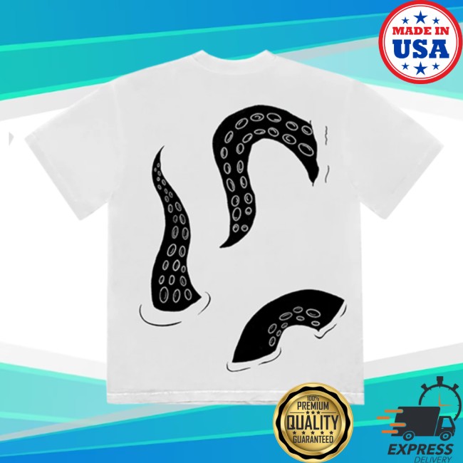 Gigi Perez Music Store Merch Big Squid Arms Tee Gigi Perez Music Store Merch Big Squid Arms Tee