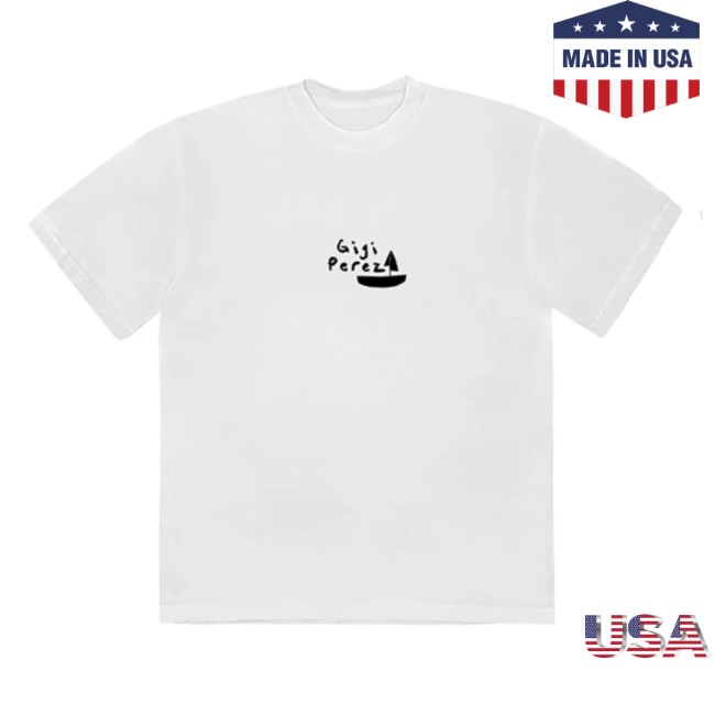 Gigi Perez Music Store Merch Big Squid Arms Tee Gigi Perez Music Store Merch Big Squid Arms Tee