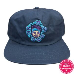 Seasons Skate Shop Store Krooked Sweatpants Redux Hat- Navy