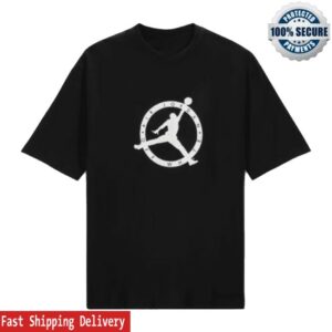 Secretsneakerstore Merch Off White X Jordan Fw21 Black Tee