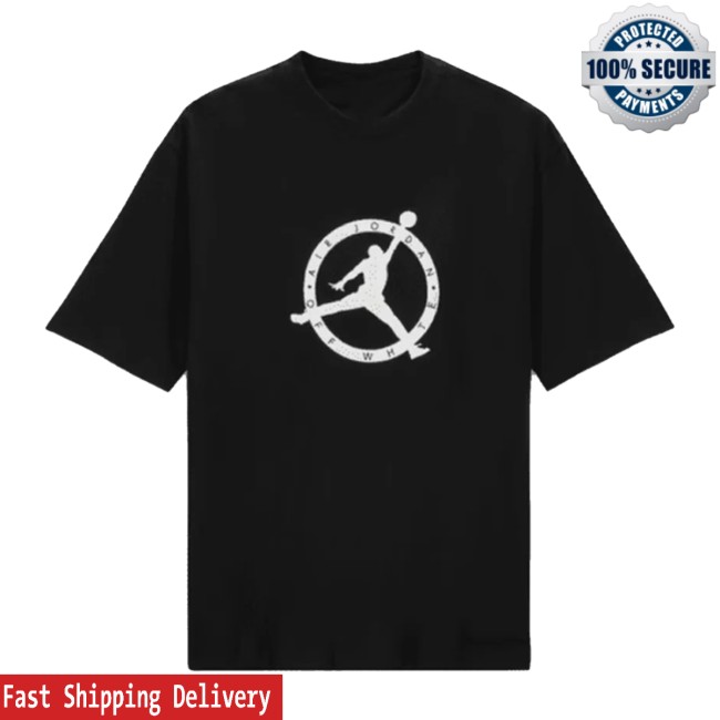 Secretsneakerstore Merch Off White X Jordan Fw21 Black Tee Secretsneakerstore Merch Off White X Jordan Fw21 Black Tee