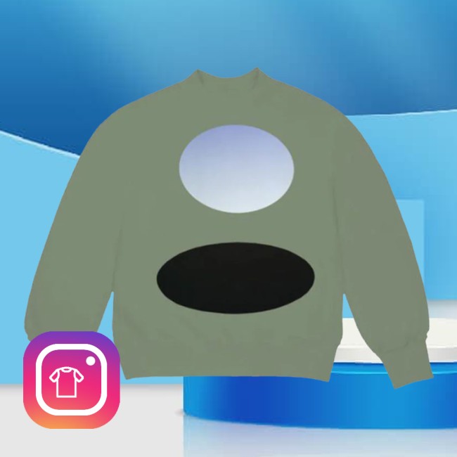 Secretsneakerstore Merch Kanye West Cpfm Jesus Is King Olive Crewneck Secretsneakerstore Merch Kanye West Cpfm Jesus Is King Olive Crewneck