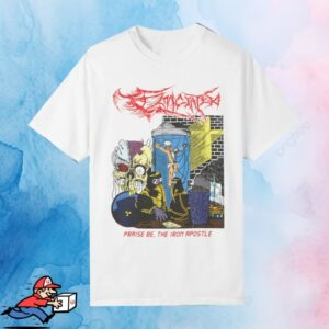 Iron Fortress Records Store Merch Emaciated T-Shirt