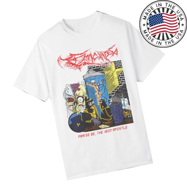 Iron Fortress Records Store Merch Emaciated T-Shirt Iron Fortress Records Store Merch Emaciated T-Shirt