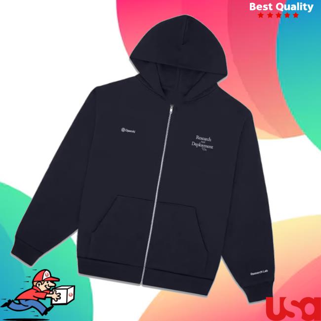 Openai Supply Co Merch Research Zip Hoodie Openai Supply Co Merch Research Zip Hoodie