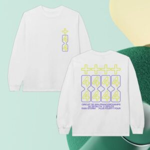 Plus44 World Merch Store 44 Minimal Engine Ls T-Shirt