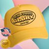 kenny artistfirst store merch new found glory sunset trucker hat yellowpng wwe