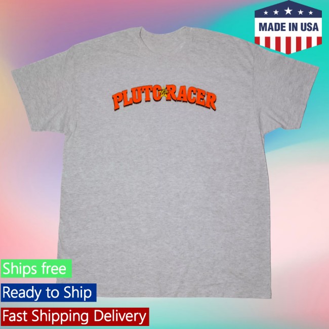 Krod Records Store Merch Pluto The Racer Ptr Ash Grey Tee Krod Records Store Merch Pluto The Racer Ptr Ash Grey Tee