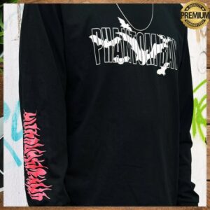 Krod Records Store Merch Phantom Bay Longsleeve ‘Underground’