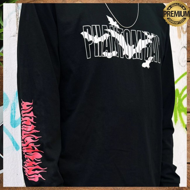 Krod Records Store Merch Phantom Bay Longsleeve ‘Underground’ Krod Records Store Merch Phantom Bay Longsleeve ‘Underground’