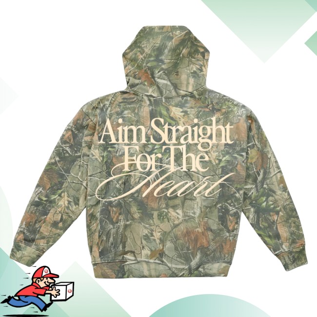 Alexandra Kay Merch Store Straight For The Heart Camo Hoodie Alexandra Kay Merch Store Straight For The Heart Camo Hoodie