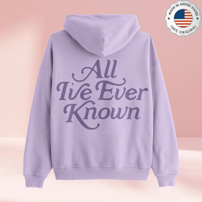 Alexandra Kay Merch Store All I’ve Ever Known Lavender Hoodie Alexandra Kay Merch Store All I’ve Ever Known Lavender Hoodie