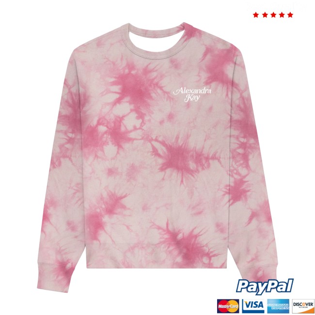 Alexandra Kay Merch Store All I’ve Ever Known Pink Dye Crewneck Alexandra Kay Merch Store All I’ve Ever Known Pink Dye Crewneck