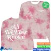 Alexandra Kay Merch Store All I've Ever Known Pink Dye Crewneck 2 kenny alexandra kay merch store all ive ever known pink dye crewneckpsdd