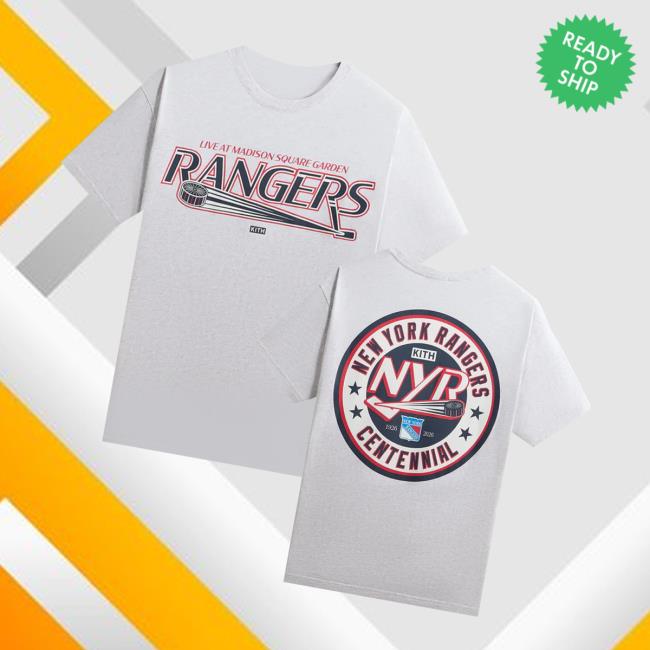 Kith Merch Store Kith For The New York Rangers Madison Square Garden Puck Vintage Tee Kith Merch Store Kith For The New York Rangers Madison Square Garden Puck Vintage Tee