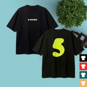 Kislashki Merch Store 5 Hours T-Shirt