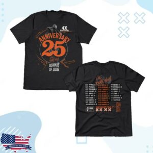 Bw Apparel Merch Store Tour Dates Tee Bow Wow 25 Tour