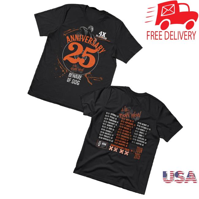 Bw Apparel Merch Store Tour Dates Tee Bow Wow 25 Tour Bw Apparel Merch Store Tour Dates Tee Bow Wow 25 Tour