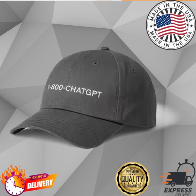 Open Ai Merch Store 1-800-Chatgpt Cap Open Ai Merch Store 1-800-Chatgpt Cap