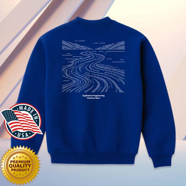 Open Ai Merch Store Api Team Crewneck Open Ai Merch Store Api Team Crewneck