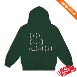 Open Ai Merch Store Ascii Hoodie
