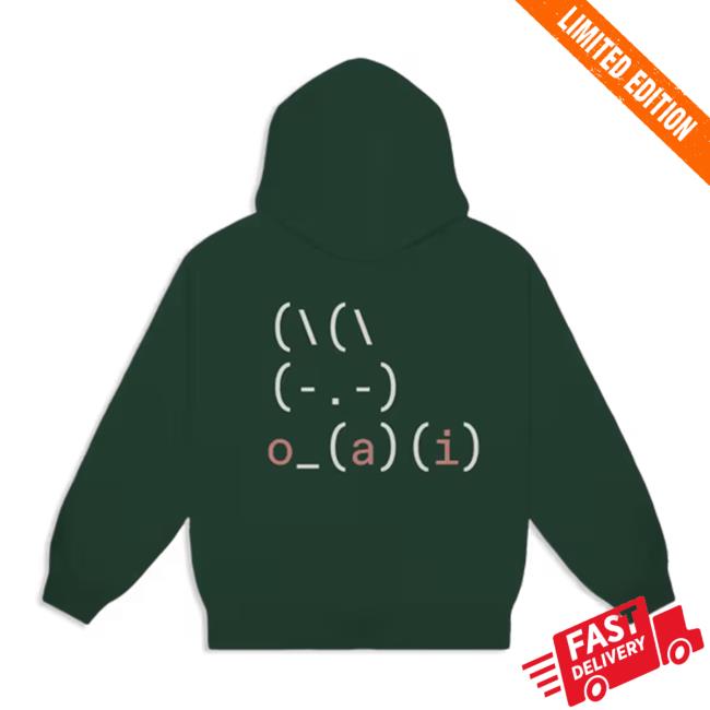 Open Ai Merch Store Ascii Hoodie Open Ai Merch Store Ascii Hoodie