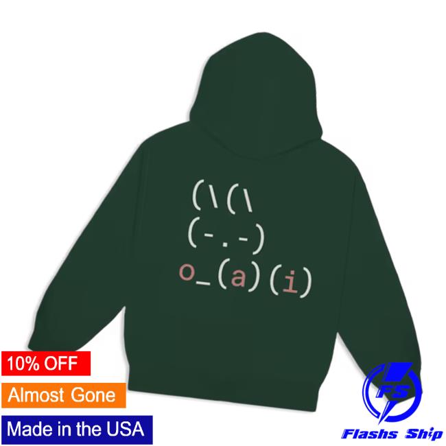 Open Ai Merch Store Ascii Hoodie Open Ai Merch Store Ascii Hoodie