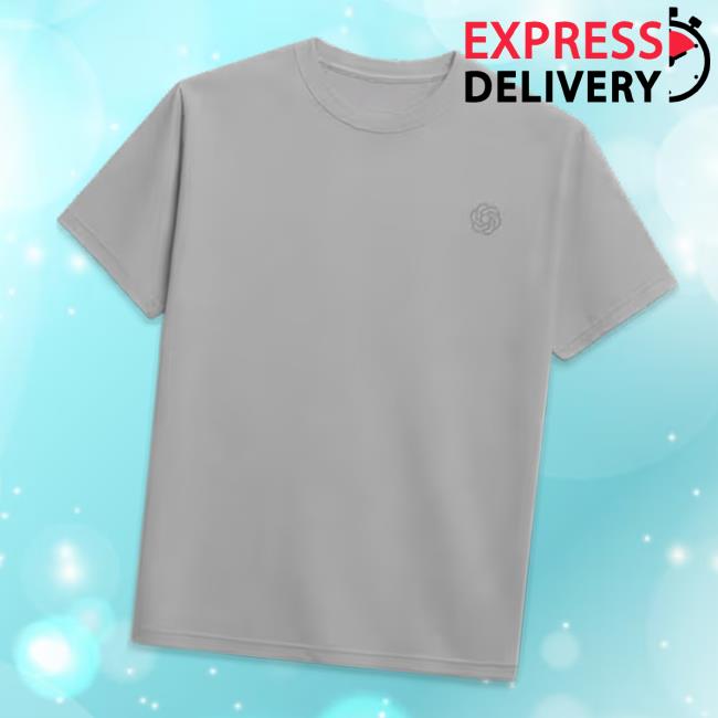 Open Ai Merch Store Blossom Tee Gray Open Ai Merch Store Blossom Tee Gray