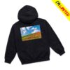 kenny Open Ai Merch Store Blue Skies Zip Hoodie Blacka