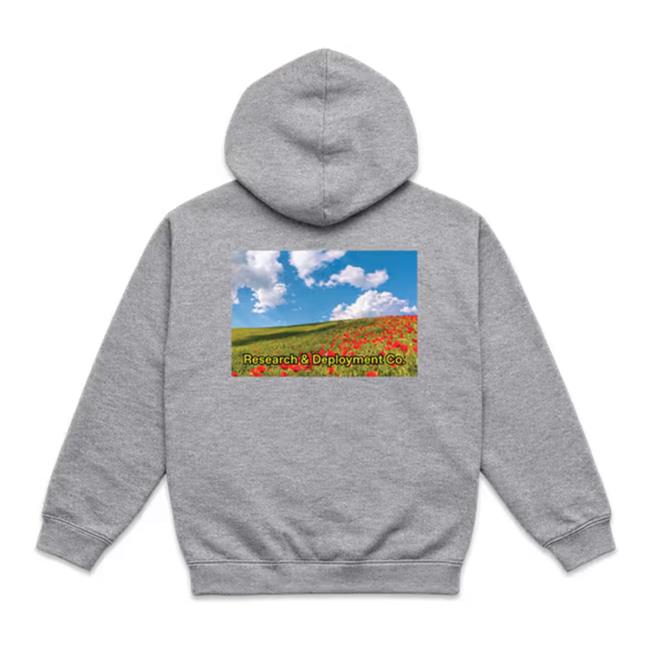 Open Ai Merch Store Blue Skies Zip Hoodie Grey Open Ai Merch Store Blue Skies Zip Hoodie Grey