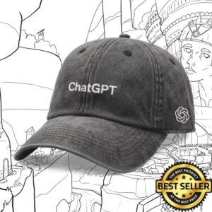 Open Ai Merch Store Chatgpt Cap
