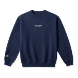 Open Ai Merch Store Chatgpt Crewneck