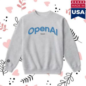 Open Ai Merch Store Openai Arch Crewneck