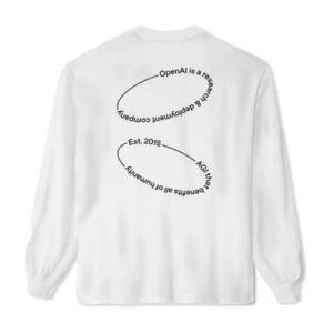 Open Ai Merch Store Research In Motion Long Sleeve