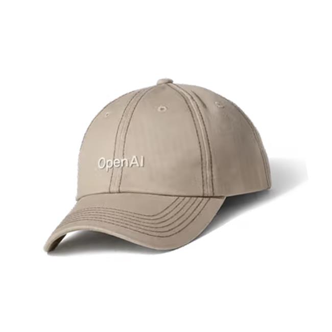 Open Ai Merch Store Wordmark Cap Open Ai Merch Store Wordmark Cap