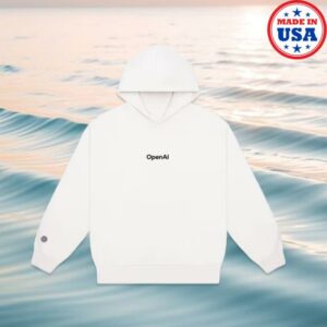 Open Ai Merch Store Wordmark Hoodie
