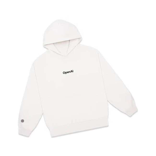 Open Ai Merch Store Wordmark Hoodie Open Ai Merch Store Wordmark Hoodie