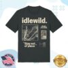 Idlewild Merch Store 2025 Tour T-Shirt Navy Idlewild Merch Store 2025 Tour T-Shirt Navy