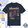 Idlewild Merch Store 2025 Tour T-Shirt Heather Grey Idlewild Merch Store 2025 Tour T-Shirt Heather Grey