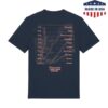 Idlewild Merch Store 2025 Tour T-Shirt Navy 1 kenny Idlewild Merch Store 2025 Tour T Shirt Navya