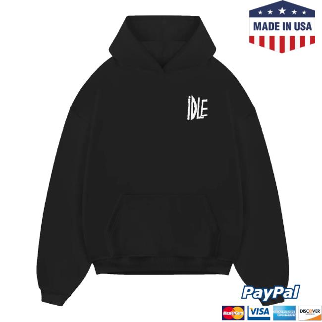 Idlewild Merch Store Idle Wild Hoodie Black Idlewild Merch Store Idle Wild Hoodie Black