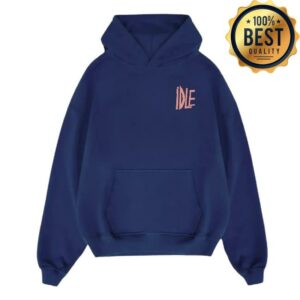 Idlewild Merch Store Idle Wild Hoodie Navy